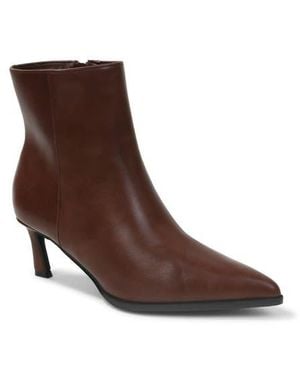 BERNESS Adina Pointed Toe Bootie - Brown