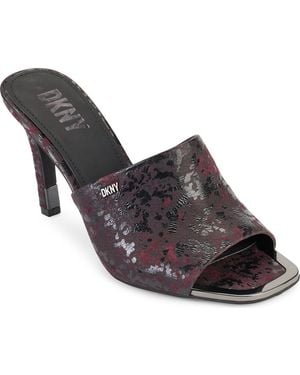 DKNY Bronx Slip-On Mule Sandal - Black