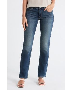 Lucky Brand Sweet Straight Leg Jeans - Blue