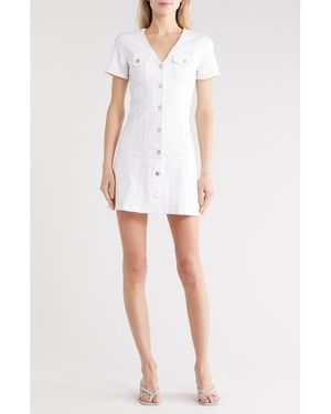 Rails Saratoga Denim Dress - White
