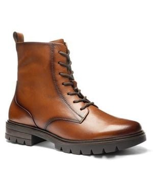 Ara Chatham Lace-Up Boot - Brown