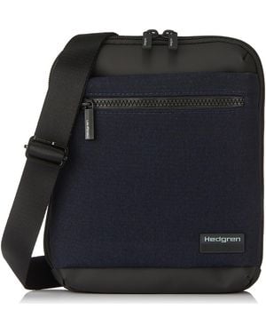 Hedgren Slim Chip Rfid Water Repellent Crossbody Bag - Black