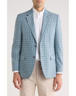 Nautica Stretch Sport Coat - Blue