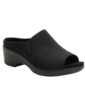 Alegria By Pg Lite Shilaine Clog - Black