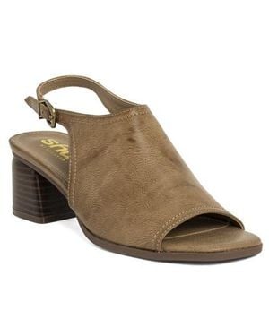 Shu Shop Faith Sandal - Brown