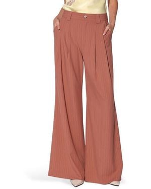 Walter Baker Belinda Wide Leg Pants - Red