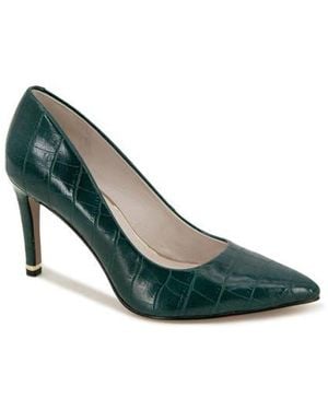 Kenneth Cole Riley Pointed Toe Pump - Green