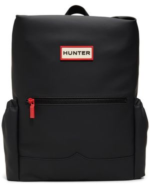 HUNTER Top Clip Backpack - Black