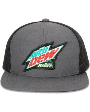 H3 SPORTGEAR Mountain Dew Baja Blast Trucker Hat - Gray