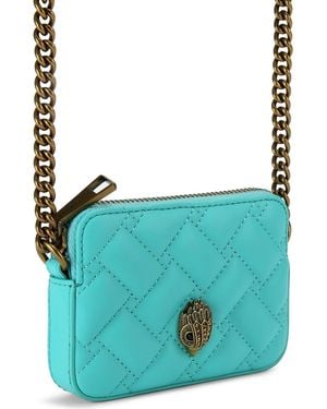 Kurt Geiger Micro Kensington Camera Bag - Blue
