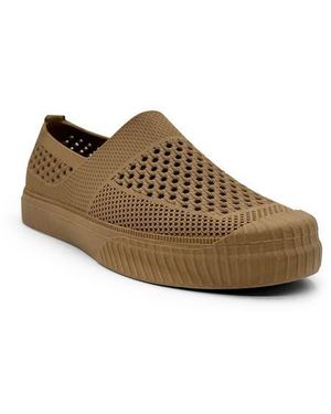Chelsea Crew Ruby Knit Slip-On Sneaker - Brown