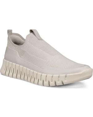 Ecco Gruuv Slip-On Sneaker - Gray