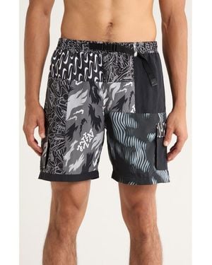Nike 7-Inch Volley Swim Trunks - Black