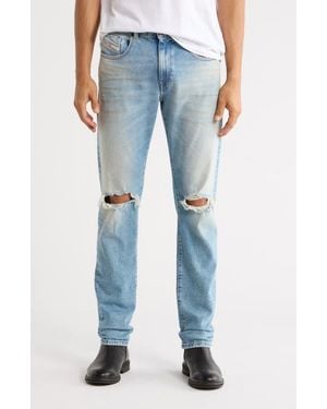 DIESEL 2019 D-Strukt Slim Fit Jeans - Blue