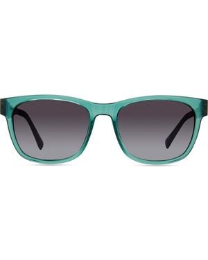 Eco Aino 53Mm Polarized Square Sunglasses - Gray