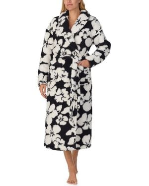 Sanctuary Checkered Robe - Black