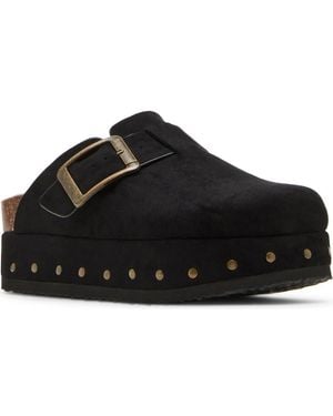 Madden Girl Luna Mule - Black