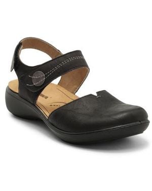 Romika Ibiza 77 Slide Sandal - Black