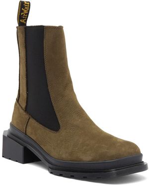 Dr. Martens Maybole Tall Chelsea Boot - Brown