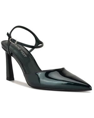 Nine West Pointed Toe Pump - Multicolor