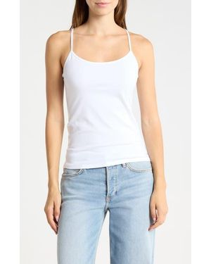 Abound Cotton Jersey Knit Camisole - Blue