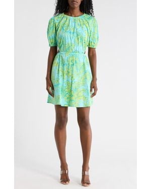 Tori Richard Manoa Valley Rosalee Dress - Green