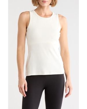 Marika Mellie Ribbed Tank - Natural