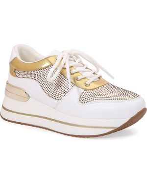 Ninety Union Dallas Platform Sneaker - White