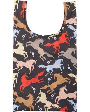 BAGGU Baby Recycled Nylon Tote - Red