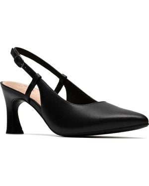 Clarks Tammitha Slingback Pump - Black