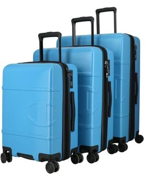 Champion Arean 3-Piece Hardside Luggage Set - Blue