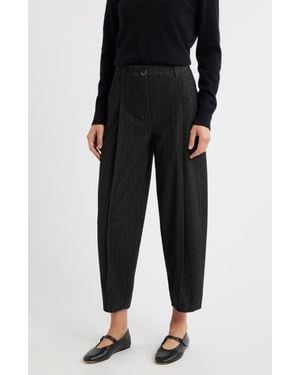 Wit & Wisdom Ultra Skyrise Tapered Straight Leg Pants - Black