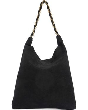 BCBGMAXAZRIA Chain Shoulder Bag - Black