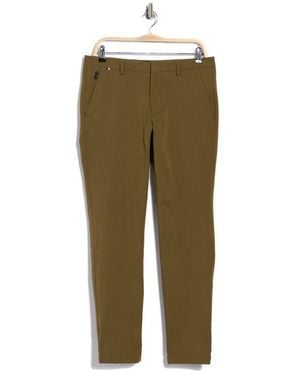 BOSS Kaito Straight Leg Pants - Green