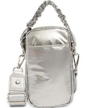Madden Girl N/S Crossbody Strap - Gray