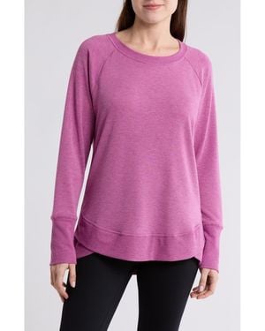 Balance Collection Queeny High-Low T-Shirt - Pink