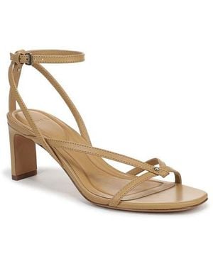 Vince Marilyn Ankle Strap Sandal - Metallic
