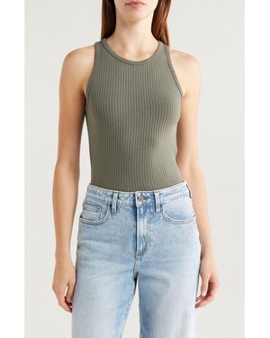 Splendid Supersoft Rib Tank - Blue