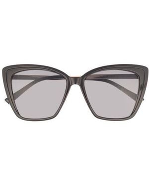 DIFF Heidi 56Mm Cat Eye Bifocal Reading Sunglasses Glasses - Black