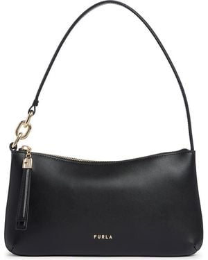 Furla Cassiopea Mini Shoulder Bag - Black