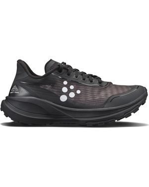 C.r.a.f.t Pure Trail Pro Running Shoe - Black