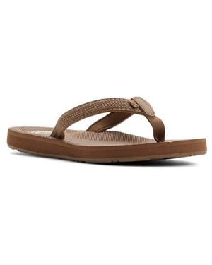 Roxy Porto Flip Flop - Brown