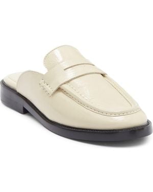 Steve Madden Mulberry Mule - White