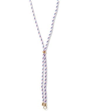 Brook and York Kai Paracord Lariat Necklace - Multicolor