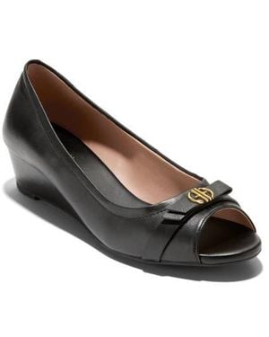 Cole haan kathryn wedge pump deals