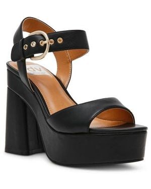 Dolce Vita Wayward Platform Sandal - Black