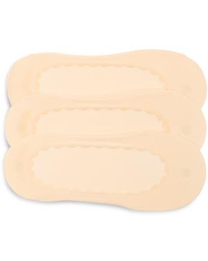Nordstrom Rack 3-Pack Scallop Liner Socks - Natural