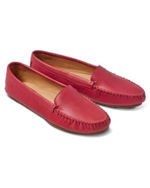 Beek Duck Loafer - Red