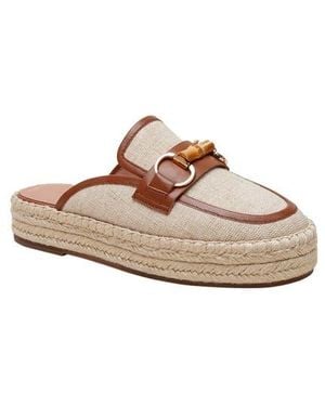 Linea Paolo Shiloh Mule - Brown