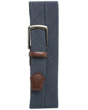 Original Penguin Stretch Denim Belt - Blue